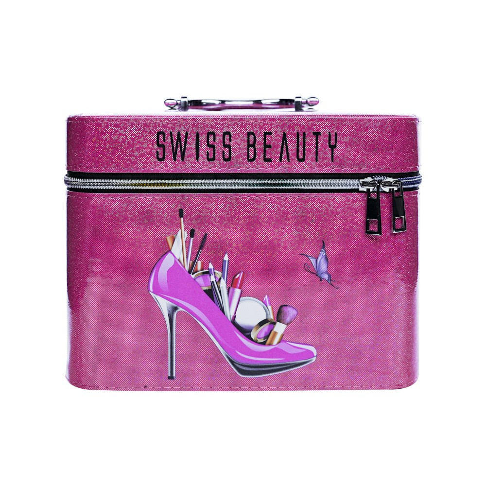 Swiss Beauty Vanity Box - Pink (Large)