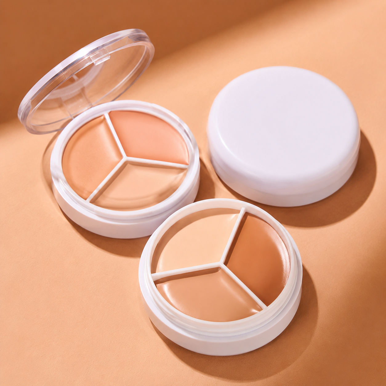 Sweet Mint Concealer Palette 3 Color Long lasting High Coverage concealer